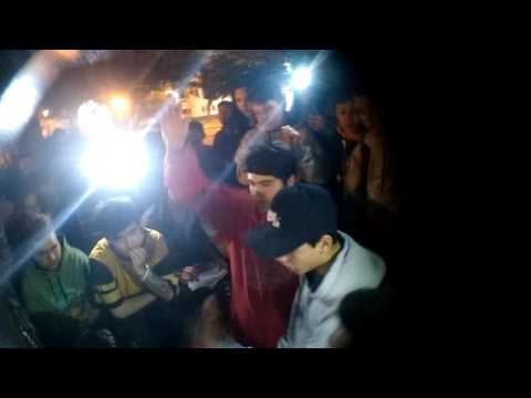 SPRUCKS EFB DNT vs EMEA OSAX MC // 8vos // Guerra Verbal V.5 3vs3 // Santa Fe