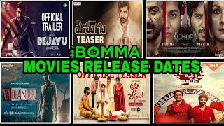 Todays iBomma updates | iBomma movies release dates | 2022 telugu movies