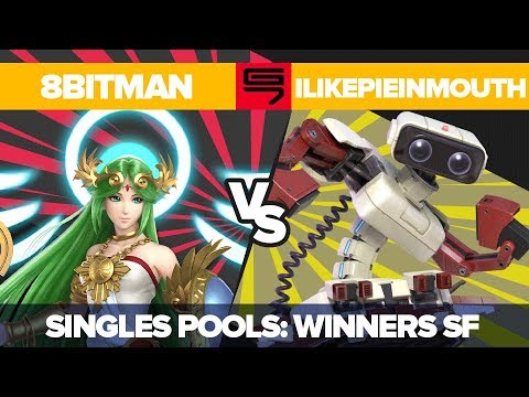 8BitMan vs ilikepieinmouth - Ultimate Singles: Pools R1 Winners SF - Genesis 7 | Palutena vs R.O.B