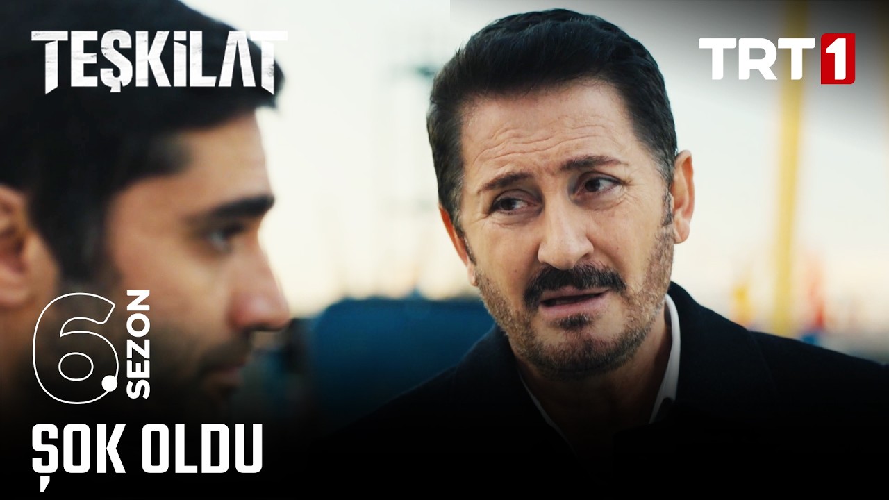 Bahar'ın Cevher Başkan'ın kızı olduğunu öğrendi! - Teşkilat Özel Sahneler