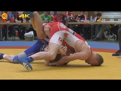 RINGEN | DM 2018 A-Jugend (Freistil) - 80kg Finale 3+4