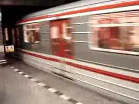 Prague Metro * Pražské metro - Line A Mustek