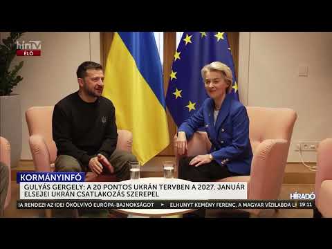 Híradó 19 óra - HírTV