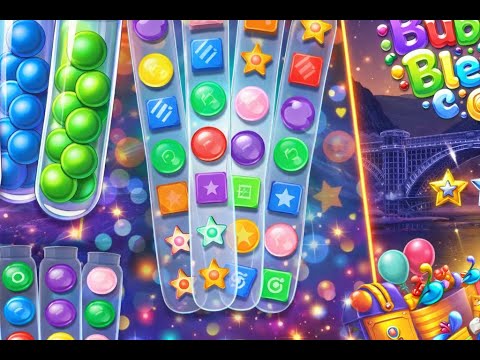 Bubble Blend: Ball Sort Puzzle video thumbnail