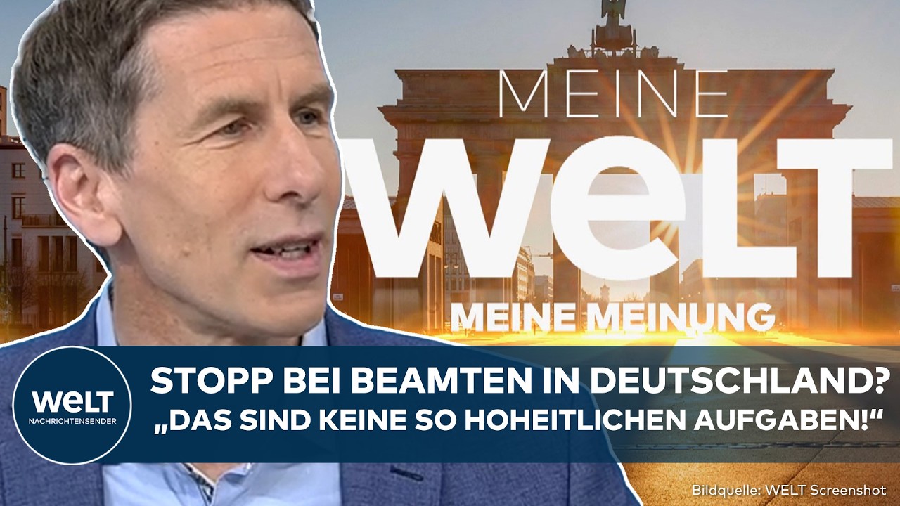 MEINE MEINUNG: Knall bei den Beamten?! Kommt nun der Stopp? Heftige Analyse zum System