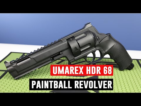 Custom Umarex HDR68 – Mercy Less Lethal