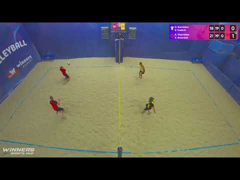 14:00 D.Korobkov / V.Kushch - A.Matvieiev / V.Antoniuk | Winners Beach Volleyball