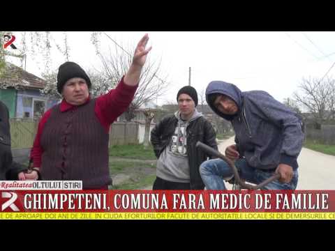 Ghimpețeni, comună fără medic de familie