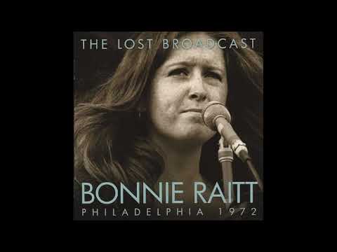 Bonnie Raitt - The Lost Broadcast, Philadelphia 1972