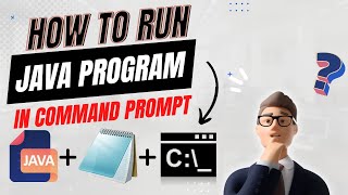 How to Compile and Run Java Programs In Command Prompt | (IN HINDI) |