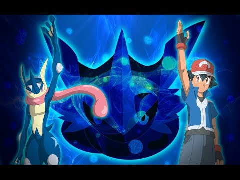 Pokemon AMV Ash and Greninja 5 - Over My Head