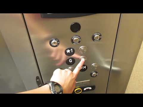 2011 ThyssenKrupp Hydraulic elevator @ E. O. Bull Centre for the Arts, WCU, West Chester PA