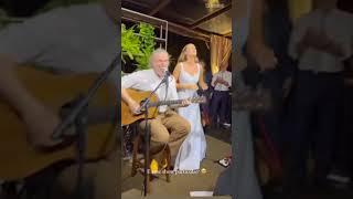 🎶🎵🎸🥁 Pose no casamento de sua filha Clara Gessinger. 06/01/2024 💙🎸🥁💙🎶🥁🎸