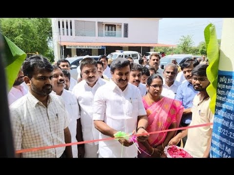 Inauguration of i-Tank Smart Water Management System @Pudupalayam! #SmartWaterManagement #iTank #IoT