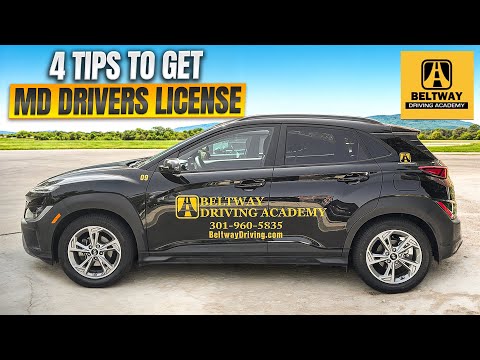 How to Pass Your Maryland Driver’s License Test