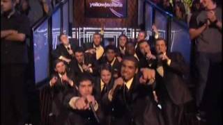 YellowJackets'  "TubThumping" Swansong