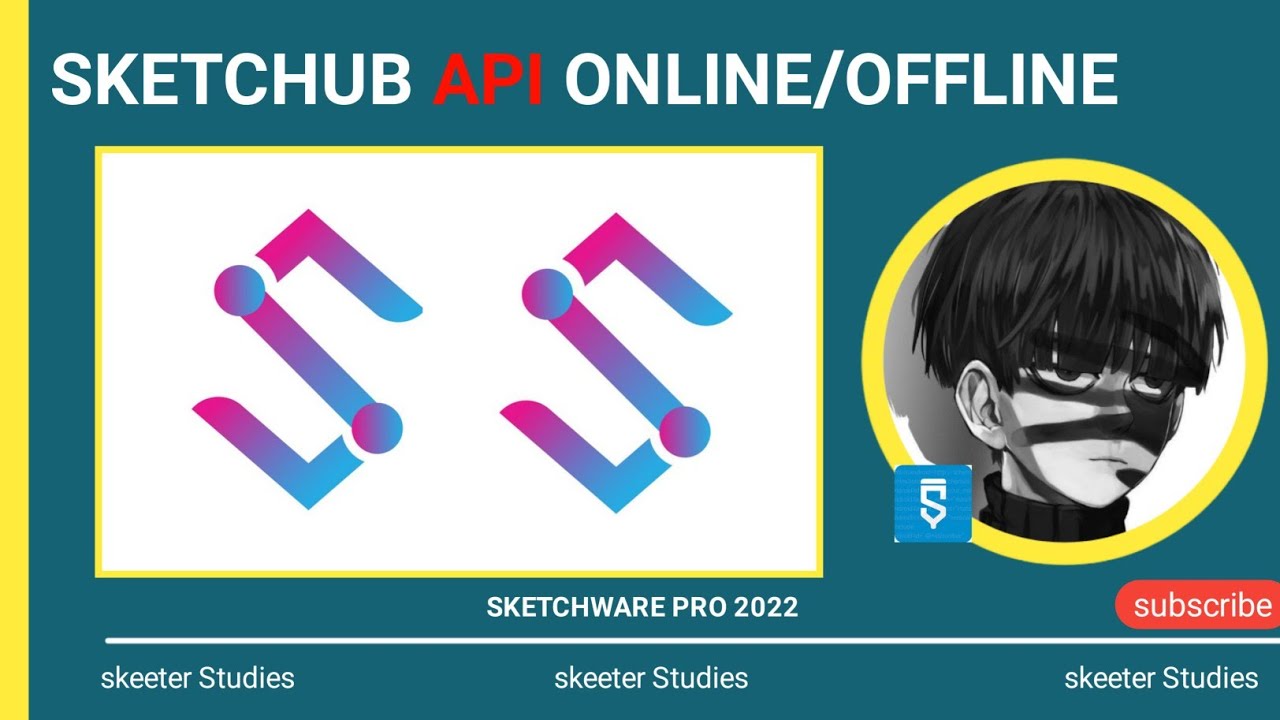 SKETCHUB API IN SKETCHWARE PRO