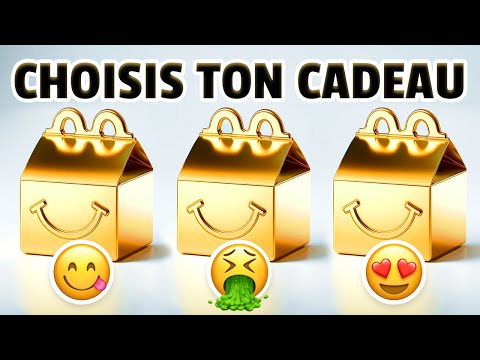 🎁 Choisis ton CADEAU...! Spécial NOURRITURE 🍔🍩🍦
