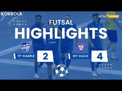 TP Kaarle - BFF GAZIJE la 24.1.2026 | Maalikooste