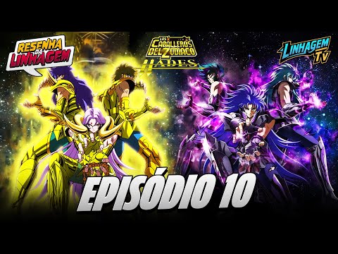 ATHENA'S EXCLAMATION! SAINT SEQ HADES EP 10