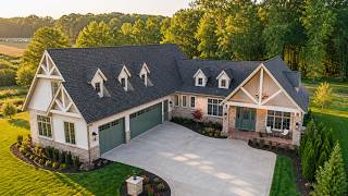 Inside 5 Bedroom European Ranch with #1 MOST GORGEOUS Kitchen In Indiana