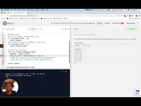 Backtracking Algorithms Pseudocode To Python
