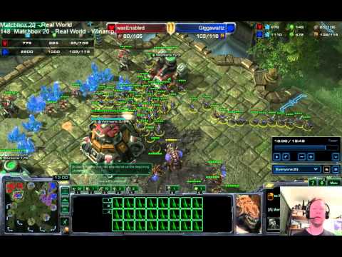 HOTS - TvZ - An improved Ketroc build attempt - 2 / 2