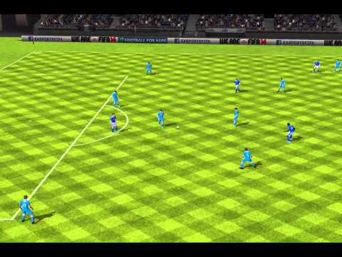 FIFA 14 iPhone/iPad - Megachico117 vs. FC Nordsjælland