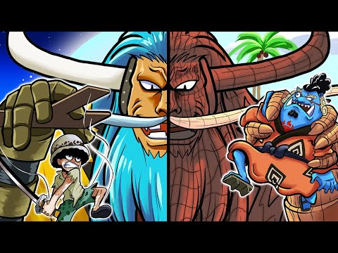 Avalo Pizarro, King of Flevance?! Island Man vs. Fish Man!