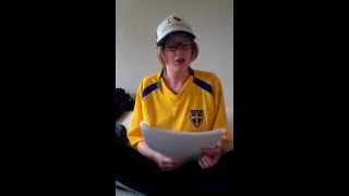 Jojjan singing Shooting star (Amy Diamond)