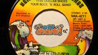 Five Dollar Shoes - Your Rock N Roll Band ■ Promo 45 RPM 1973 ■ OffTheCharts365