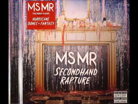 MS MR-Secondhand Rapture