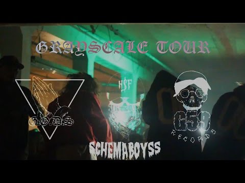 $UICIDEBOY$ // GRAYSCALE (FEAT. JGRXXN X BLACK SMURF X RVMIRXZ) LIVE EDIT