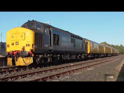 37405/37419 1Q83 Blackpool North - Derby RTC Test Train, 13th September 2019