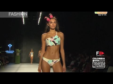 AIRAVATA Spring Summer 2017 | COLOMBIAMODA 2016 by Fashion Channel