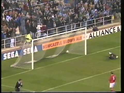 1994 September 27 Newcastle England 5 Antwerp Belgium 2 UEFA Cup