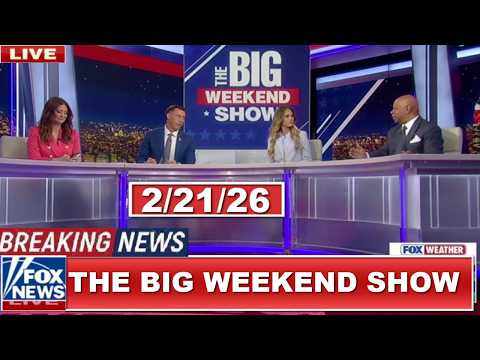 The Big Weekend Show 2/21/26 FULL END SHOW | ᗷᖇEᗩKIᑎG ᑎEᗯS Tᖇᑌᗰᑭ February 21, 2026