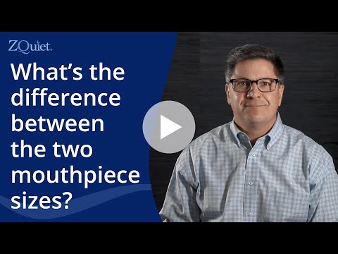 ZQuiet Anti-Snoring Mouthpiece: An affordable snoring solution that comes in two sizes|