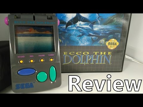 Sega Ecco the Dolphin PocketArcade Tiger LCD game - Review