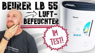Beurer LB 55 Test ► Luftbefeuchter der Mittelklasse? ✅ Wir sehen was er kann! | Wunschgetreu