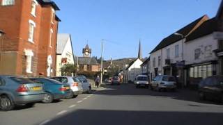 preview picture of video 'Driving Along Lower Road, Bridge Street, Bye Street & High Street, Ledbury, Herefordshire'