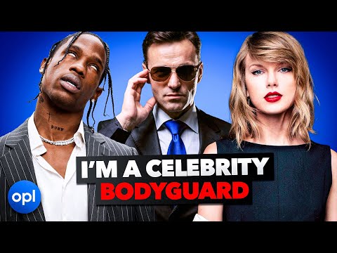 A Celebrity Bodyguard Shares Stories And Secrets