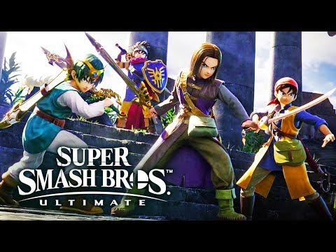 Super Smash Bros. Ultimate - Dragon Quest Reveal Trailer | E3 2019 thumbnail