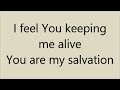Salvation w/ intro | Skillet | Lyrics