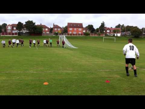 Reece Bull Corner - Redhill FC U18's