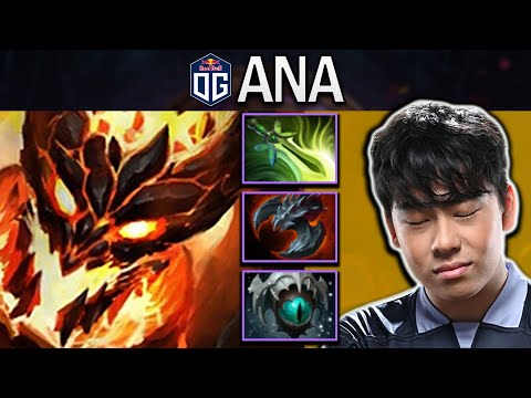 OG.ANA SMURF SHADOW FIEND WITH 20 KILLS & SKADI - DOTA 2 GAMEPLAY