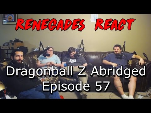 Renegades React to... Dragonball Z Abridged Episode 57