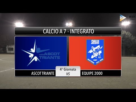 Sintesi Ascot Triante - Equipe 2000