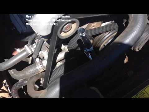 Holden commodore  vy belt