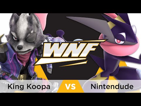 WNF Oakland Summer Season 3.5 - Winners R3: King Koopa (Wolf) vs. Nintendude (Greninja)